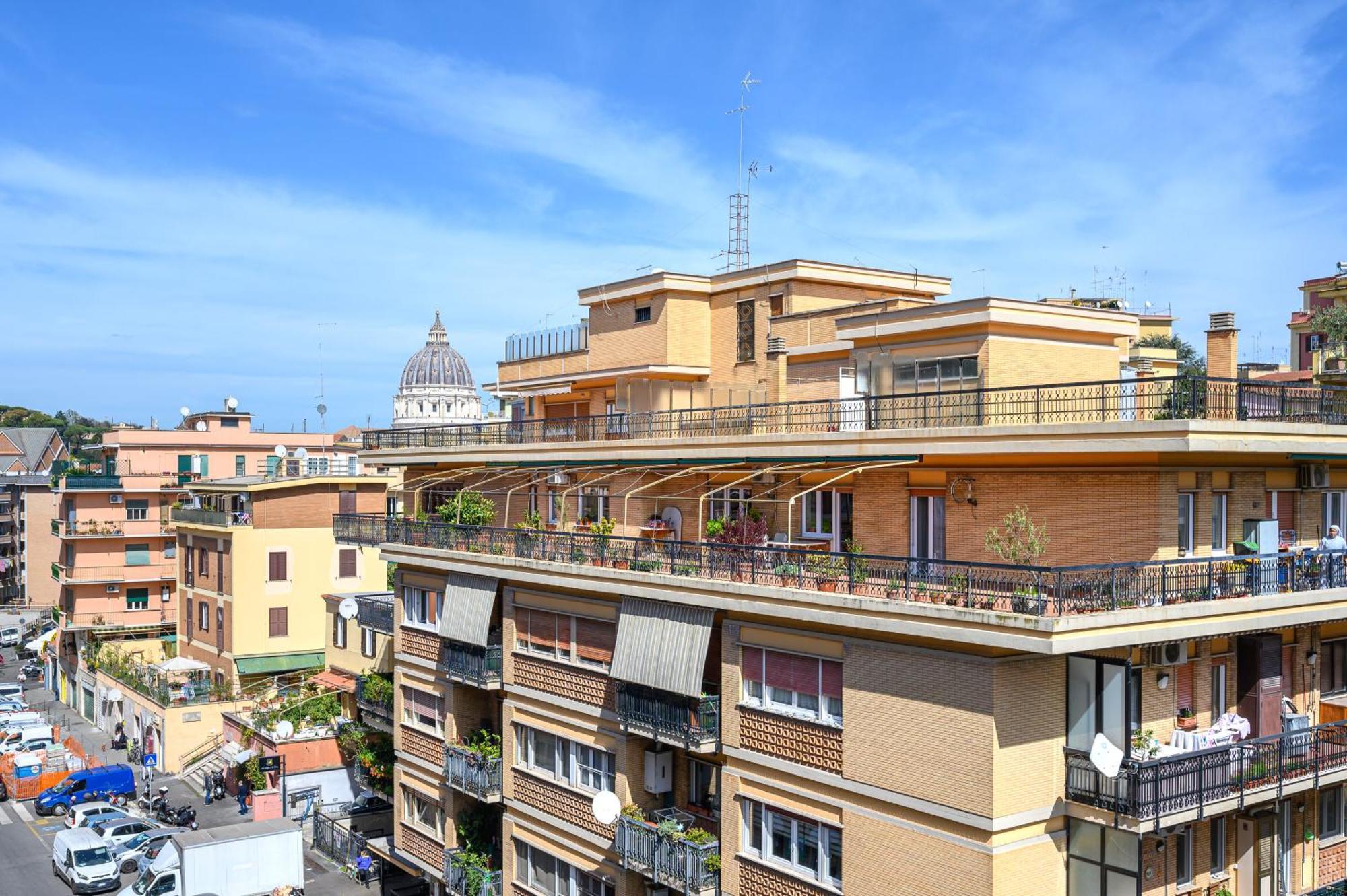 Domus Vatican View - San Pietro Roma Dış mekan fotoğraf